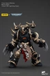 Фігурка з гри Warhammer 40k, Космодесантники Хаосу обраний Чорного Легіону з Кігтями Блискавок, JOYTOY, рухома, 12,6 см (WHR 0154) - зображення 10