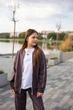 Спортивный костюм для девочки подростковый IRmAS 1246 р.164 мокко - изображение 3