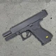 Стартовий пістолет SUR G17-BRT black (Glock 17) + кейс + патрони 25 шт + 1 магазин - изображение 5