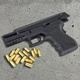 Стартовий пістолет SUR STRM black (Beretta Px4 Storm) +кейс + патрони 25 шт + 1 магазин - изображение 5