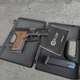 Стартовий пістолет Blow TRZ-914-02 (Ruger P90) + кейс + патрони 25шт + 1 магазин - изображение 3
