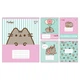 Зошит учнівський шкільний Yes Pusheen Candy А5 12 аркушів коса лінія - изображение 6