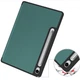 Чохол - книжка Custer Magnet Flip Cover для Samsung Tab S10 FE + green - зображення 3