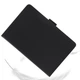 Чохол - книжка Textile Leather Case with Stand для Dooge T30 Max, Black - зображення 4