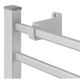 Полотенцесушитель электрический Kroner KRP Hitze-Stil ALM8653-8T (CV035344) - изображение 5