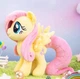 М'яка іграшка My Little Pony Поні Флаттершай 28 см - зображення 3
