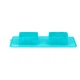 Миска складана WAUDOG Silicone,385×230×50 мм блакитний - зображення 2