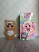 Плюшевая игрушка Кукла Красавица - младенец пупсик Labubu Брелок WAKUKU Baby Doll Вакуку Коричневая - изображение 1