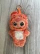 Плюшевая игрушка Кукла Красавица - младенец пупсик Labubu Брелок WAKUKU Baby Doll Вакуку Оранжевая - изображение 2