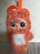 Плюшевая игрушка Кукла Красавица - младенец пупсик Labubu Брелок WAKUKU Baby Doll Вакуку Оранжевая - изображение 3