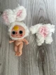 Плюшевая игрушка Кукла Красавица - младенец пупсик Labubu Брелок WAKUKU Baby Doll Вакуку Белая - изображение 5