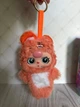 Плюшевая игрушка Кукла Красавица - младенец пупсик Labubu Брелок WAKUKU Baby Doll Вакуку Оранжевая - изображение 4