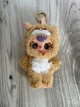 Плюшевая игрушка Кукла Красавица - младенец пупсик Labubu Брелок WAKUKU Baby Doll Вакуку Коричневая - изображение 4