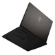 Ноутбук MSI 16 Crosshair A16 HX D8WFKG-075XUA 2.5K IPS 240Hz/R7-8840HX/16GB/1TB SSD/RTX 5060 8GB/DOS/Gray (9S7-15PL21-075) - зображення 3
