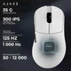 Мышь Ajazz AJ179 V2 Max White (AJ179-V2-MAX-W) - изображение 10