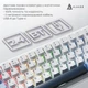 Клавиатура Ajazz AK680 MAX (8+8K) Magnetic Switch Blue White Dark Blue Keycaps (AK680-M-BWD-A) - изображение 5