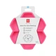 Миска для повільного харчування WAUDOG Silicone, 450 мл, рожевий - зображення 2