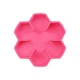 Миска для повільного харчування WAUDOG Silicone, 450 мл, рожевий - зображення 3
