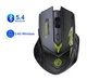 Бездротова ігрова миша GAMING MOUSE Bluetooth + 2.4G на акумуляторі чорна - зображення 1