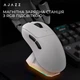 Миша Ajazz AJ179PRO 8K Charging Dock White (AJ179-PRO-W) - зображення 8