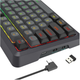 Klawiatura przewodowa Redragon Bragi Pro K688 RGB Grey (6950376725387) - obraz 7