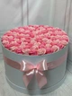 101 троянда в коробці, Великий букет квітів дружині на річницю/день народження - зображення 2