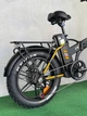 Электровелосипед Maraton Tornado 20 FAT, складная рама, мотор 750W, аккумулятор 48V 15Ah, грузоподъемность 150 - изображение 9