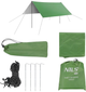 Тент для кемпінгу Nils Camp NC17107 300 x 300 см Green (5908261683459) - зображення 5