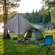 Тент для кемпінгу Nils Camp NC17107 300 x 300 см Green (5908261683459) - зображення 7