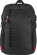 Plecak do laptopa Genesis Pallad 420 15.6" Black (5901969445138) - obraz 2
