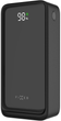 УМБ Fixed Zen2 30 30000 mAh PD 20W Black (FIXZEN2-30-BK) - зображення 2