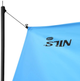 Тент для кемпінгу Nils Camp NC17111 230 x 140 см Blue (5908261683527) - зображення 5