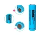 Акумулятор PKCELL Li-Ion ICR18650 2600mAh 3,7V FLAT TOP - изображение 3