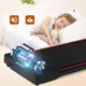Беговая электрическая дорожка Sperax Q1, до 140 кг, с пультом и LED-дисплеем, бесшумная, сложная под стол - изображение 6