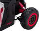 Електромобіль для дітей Buggy Maverick Turbo RR Червоний (5903864955736) - зображення 12