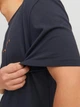 Футболка хлопковая длинная мужская Jack & Jones 12234746 S Dark Navy (5715424101336) - изображение 9