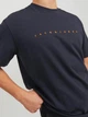Футболка хлопковая длинная мужская Jack & Jones 12234746 S Dark Navy (5715424101336) - изображение 6