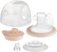 Контейнер раковинный для электрического молокоотсоса Canpol Babies MilkShell 20/106 (20/113) - изображение 2