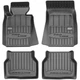Коврики автомобільні гумові в салон BMW E39 series 5 1995-2003 / 3D407367 - изображение 1