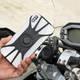 Uchwyt rowerowy do telefonu Fixed Bikee 2 Black (8591680123353) - obraz 15