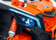 Електромобіль для дітей Buggy Maverick Turbo RR STRONG Помаранчевий (5903864983678) - зображення 9