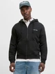 Толстовка мужская Jack & Jones 12282901-3 M Black (5715730812230) - изображение 1