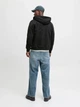 Толстовка мужская Jack & Jones 12282901-3 M Black (5715730812230) - изображение 2
