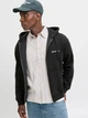 Толстовка мужская Jack & Jones 12282901-3 M Black (5715730812230) - изображение 7