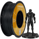 Філамент (пластик для 3D принтера) Kingroon PLA NPLA002-ZX 1,75 мм 1 кг Black - зображення 12