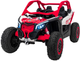 Електромобіль для дітей Buggy Maverick Turbo RR STRONG Червоний (5903864983685) - зображення 1