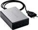 Ładowarka Satechi GaN 165W 4 x USB-C Grey (ST-UC165GM-EU) - obraz 2