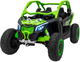 Електромобіль для дітей Buggy Maverick Turbo RR STRONG Зелений (5903864983692) - зображення 1