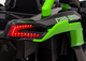 Електромобіль для дітей Buggy Maverick Turbo RR STRONG Зелений (5903864983692) - зображення 10