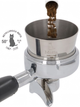 Lejek do młynka do kawy Motta ze stali nierdzewnej 40 mm (8007986052049) - obraz 4
